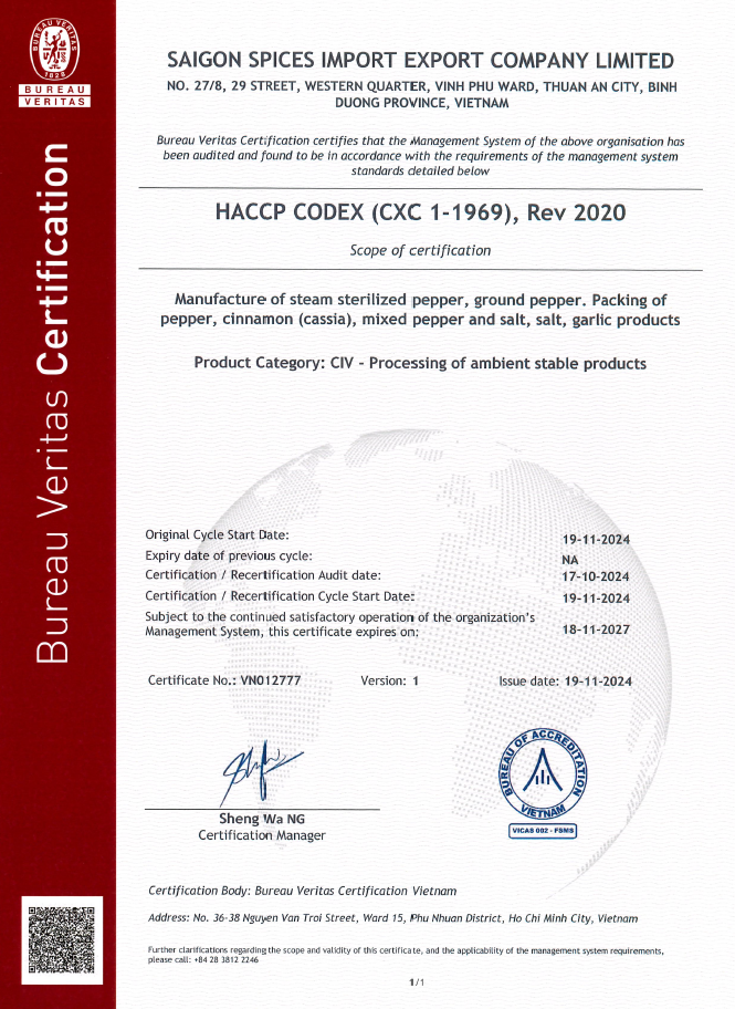 HACCP