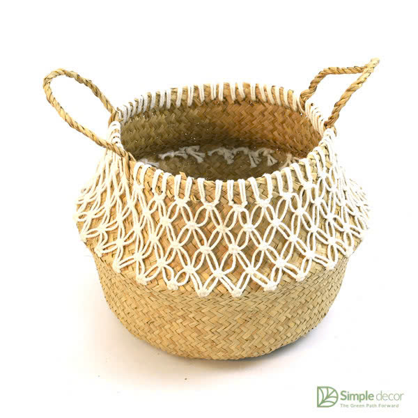 Straw basket type 1